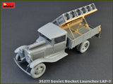 MiniArt 1/35 Soviet LAP7 Rocket Launcher (New Tool) Kit