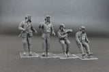 MiniArt Military 1/35 Soviet Tank Crew 1960-70s (4) (New Tool) Kit