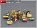 MiniArt Military 1/35 WWII German Jerry Cans Kit (24)