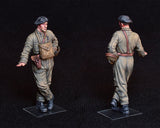 MiniArt Military 1/35 Polish Tank Crew (4) (New Tool) Kit