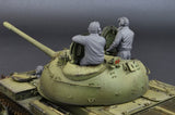 MiniArt Military 1/35 Soviet Tank Crew 1960-70s (4) (New Tool) Kit