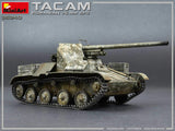 MiniArt Military 1/35 WWII Romanian Tacam T60 76mm SPG Tank w/Full Interior Kit