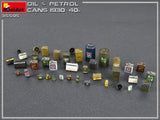 MiniArt Military 1/35 Oil & Petrol Cans 1930-40s (36) (New Tool) Kit