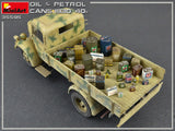 MiniArt Military 1/35 Oil & Petrol Cans 1930-40s (36) (New Tool) Kit