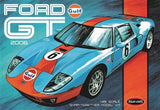 Polar Lights Model Cars 1/25 2006 Ford GT Gulf Heritage Race Car Kit