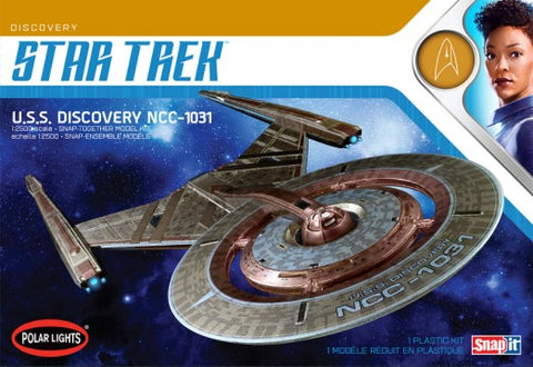 Polar Lights Sci-Fi 1/2500 Star Trek Discover Series USS Discovery NCC1031 Kit