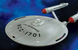 Polar Lights Sci-Fi 1/350 Star Trek The Original Series USS Enterprise Smooth Saucer Kit