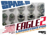 Polar Lights Sci-Fi 1/48 Space 1999: Eagle II Transporter Supplemental Metal Parts Pack for MPC