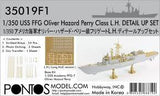 Pontos Model 1/350 USS Oliver Hazard Perry Class Detail Set for ACY