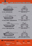 Italeri Wargame 1/35 World of Tanks - Leopard 1
