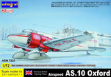 Admiral Models Aircraft 1/72 Airspeed AS10 Oxford Aircraft Kit