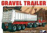MPC Model Cars 1/25 3-Axle Gravel Trailer Kit