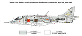 Italeri Aircraft 1/72 AV-8A Harrier Kit