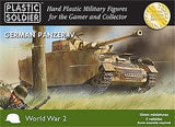 Plastic Soldier 15mm WWII German Panzer IV Tank (5) Kit