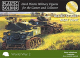 Plastic Soldier 15mm WWII Allied Stuart M5A1 Tank (5) Kit