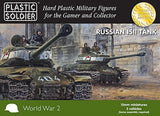 Plastic Soldier 15mm WWII Russian IS2 Tank (5) Kit