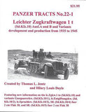 Panzer Tracts No.22-1 Leichter Zgkw 1t (SdKfz 10) Ausf A/B