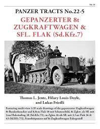 Panzer Tracts No.22-5 Gepanzerter 8t Zugkraftwagen & SflFlak (SdKfz 7)