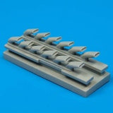 Quickboost Details 1/32 Bf109G6 Exhausts for HSG
