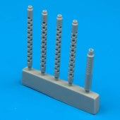 Quickboost Details 1/32 P38J Gun Barrels for TSM