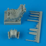 Quickboost Details 1/32 MiG29A Ejection Seat w/Safety Belts