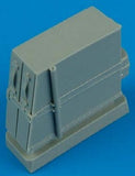 Quickboost Details 1/32 Bf109E Ammunition Boxes for EDU