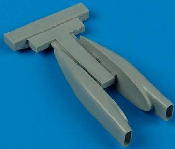 Quickboost Details 1/32 F105 Air Scoops for TSM