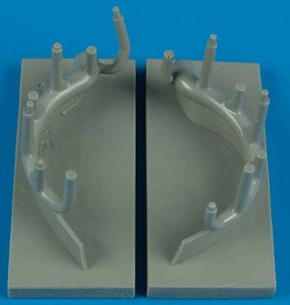 Quickboost Details 1/32 A6M2 Exhaust for TAM