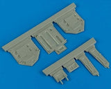 Quickboost Details 1/32 F86 Sabre Undercarriage Covers for KIN