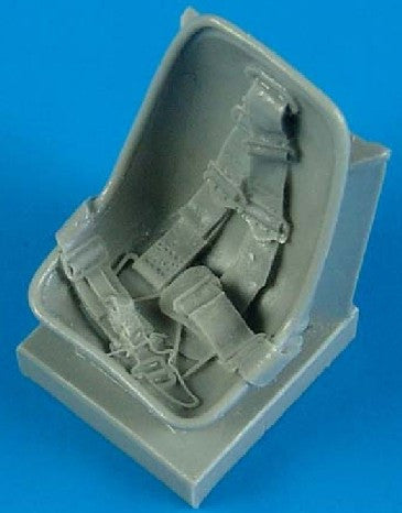 Quickboost Details 1/32 Bf109E Seat w/Safety Belts
