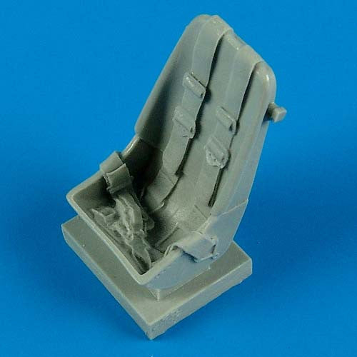 Quickboost Details 1/32 Bf109F Early Seat w/Safety Belts