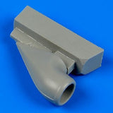 Quickboost Details 1/32 Bf109G6 Correct Air Intake for RVL