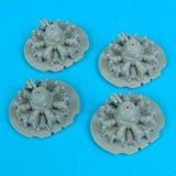Quickboost Details 1/48 B24J Engines for RMX