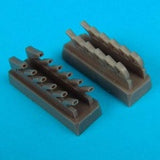 Quickboost Details 1/48 Do335A Pfeil Exhausts for TAM
