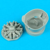 Quickboost Details 1/48 T28B Engine & Cowling for RMX