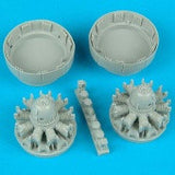 Quickboost Details 1/48 A26B/C Engines for RMX