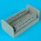 Quickboost Details 1/48 P400 Exhausts for HSG