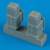 Quickboost Details 1/48 Bf109G Interior Gun Cover