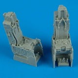 Quickboost Details 1/48 F15D Ejection Seats w/Safety Belts (2)