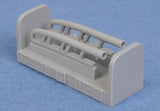 Quickboost Details 1/48 LaGG Series 1-4 Exhaust for ICM