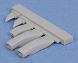 Quickboost Details 1/48 F101 Air Scoops for RMX