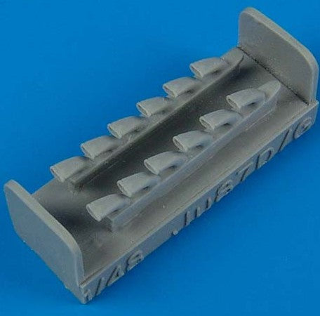 Quickboost Details 1/48 Ju87D/G Stuka Exhaust for HSG