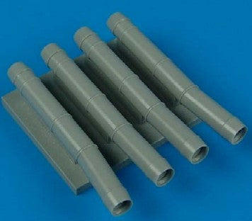 Quickboost Details 1/48 Ju88G6 Exhausts for DML