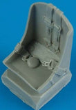 Quickboost Details 1/48 P47D/M/N Seat w/Safety Belts