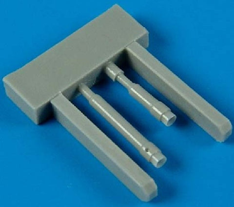 Quickboost Details 1/48 Me262A1/U5 Gun Barrels for HBO