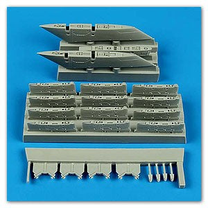 Quickboost Details 1/48 A1 Pylons for TAM