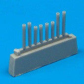 Quickboost Details 1/72 A26K Gun Barrels for ITA