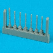 Quickboost Details 1/72 He111H6 Late Gun Barrels for HSG & RMX