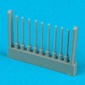 Quickboost Details 1/72 B26C Marauder Gun Barrels for ARX