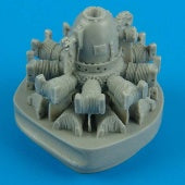 Quickboost Details 1/72 F4U5 Engine for RVL & ITA